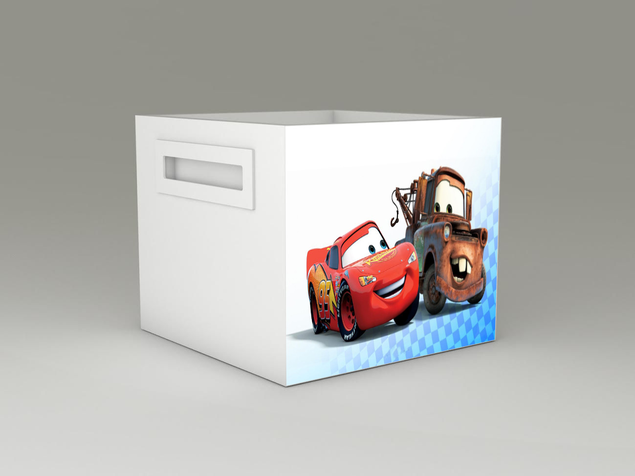 Becks lon box na hraky Cars MCQ